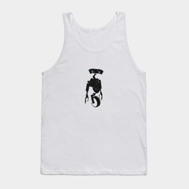 PYTAGUS logo black Tank Top by PYTAGUS STORE